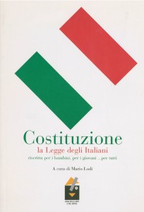 Mario Lodi - la costituzione